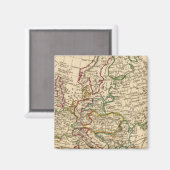 Europa 13 magneet (Voorkant / Achterkant)