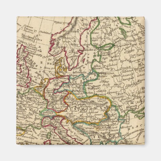 Europa 13 magneet (Voorkant)