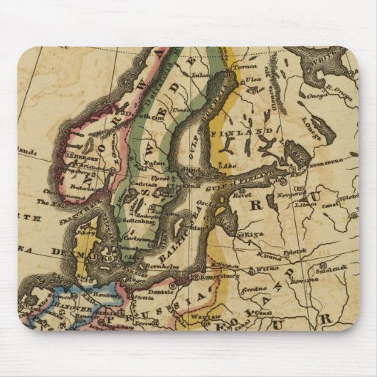 Europa 13 muismat (Voorkant)