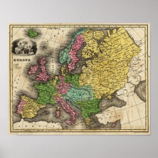 Europa 13 poster (Voorkant)