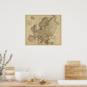 Europa 13 poster (Keuken)