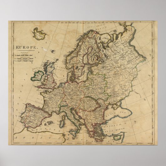 Europa 13 poster (Voorkant)