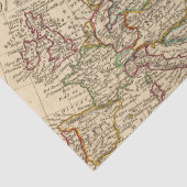 Europa 13 tissuepapier (Detail)