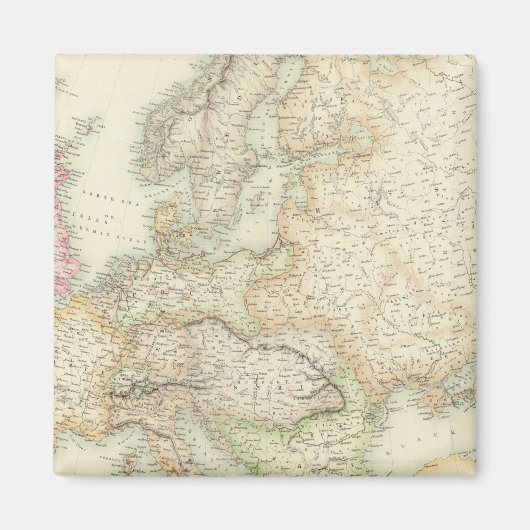 Europa 14 magneet (Voorkant)