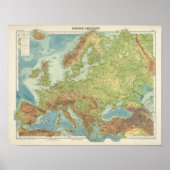 Europa 14 poster (Voorkant)