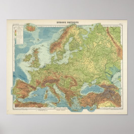 Europa 14 poster (Voorkant)