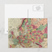 Europa 15 briefkaart (Voorkant / Achterkant)