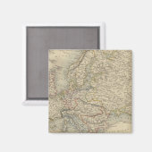 Europa 15 magneet (Voorkant / Achterkant)