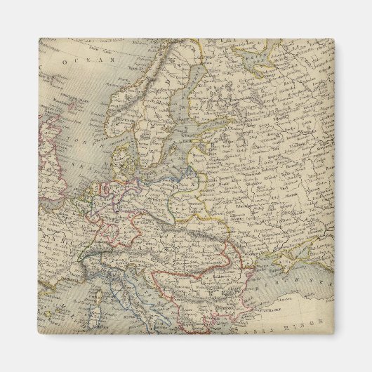 Europa 15 magneet (Voorkant)