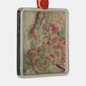 Europa 15 metalen ornament (Rechts)