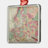 Europa 15 metalen ornament (Links)