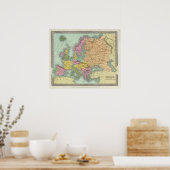 Europa 15 poster (Keuken)