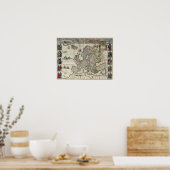 Europa: 1644 poster (Keuken)