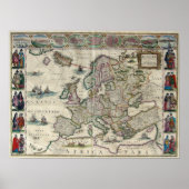 Europa: 1644 poster (Voorkant)