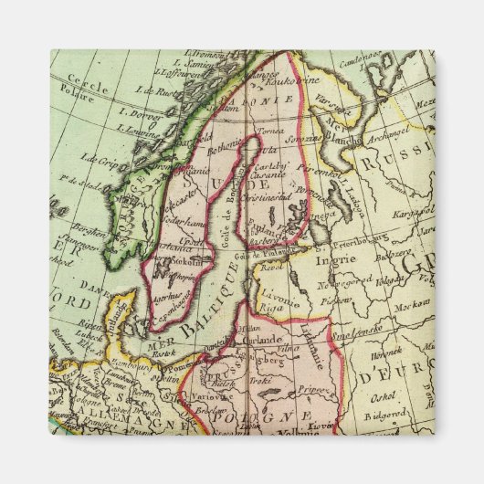 Europa 16 magneet (Voorkant)