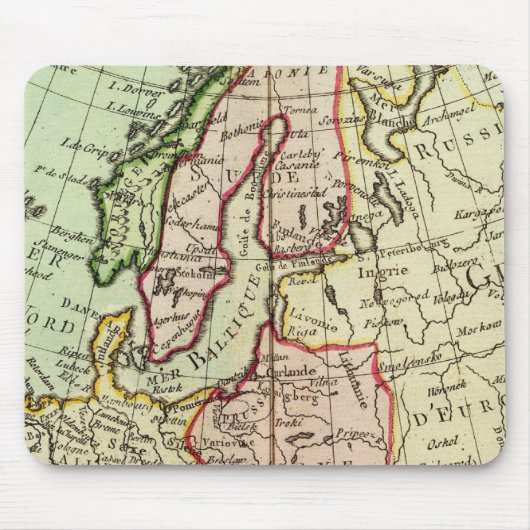 Europa 16 muismat (Voorkant)