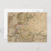 Europa 17 briefkaart (Voorkant / Achterkant)