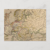 Europa 17 briefkaart (Voorkant)