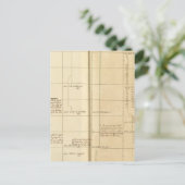 Europa 17 briefkaart (Staand voorkant)