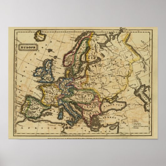 Europa 17 poster (Voorkant)