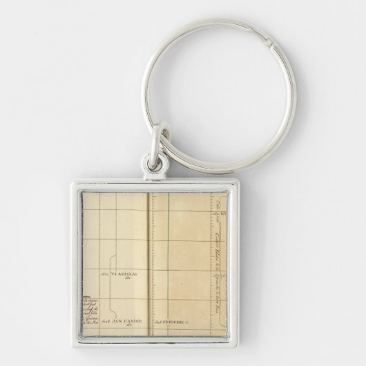 Europa 17 sleutelhanger (Voorkant)