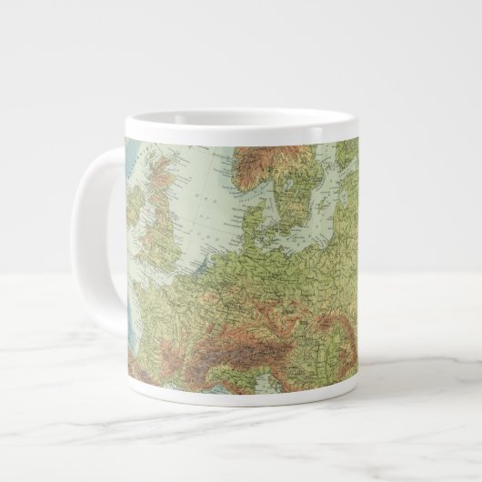 Europa 18 2 grote koffiekop (Links)