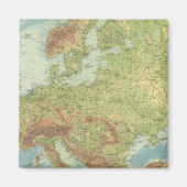 Europa 18 magneet (Voorkant)