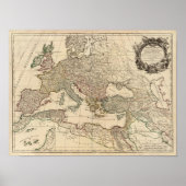 Europa 18 poster (Voorkant)