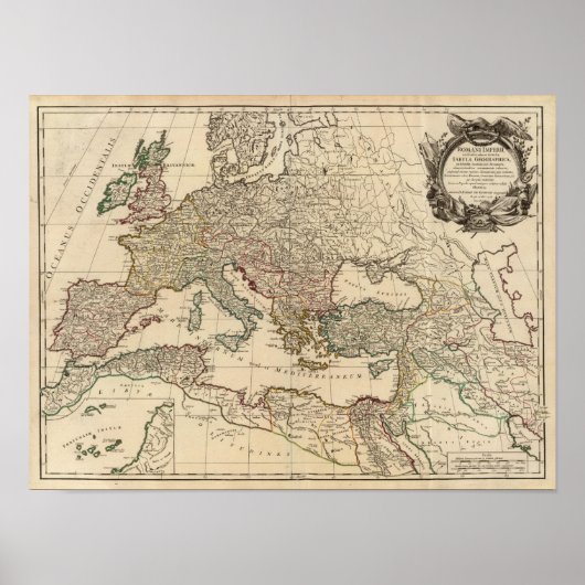 Europa 18 poster (Voorkant)