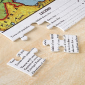 Europa 1923 legpuzzel (Zijkant)