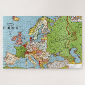 Europa 1923 legpuzzel (Horizontaal)