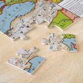 Europa 1923 legpuzzel (Zijkant)
