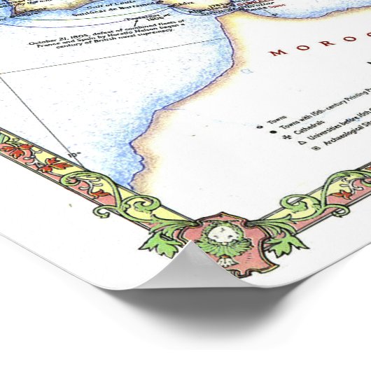 "Europa: 1983 Geschiedenis en Mensen... Poster (Hoek)