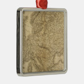 Europa 19 metalen ornament (Rechts)