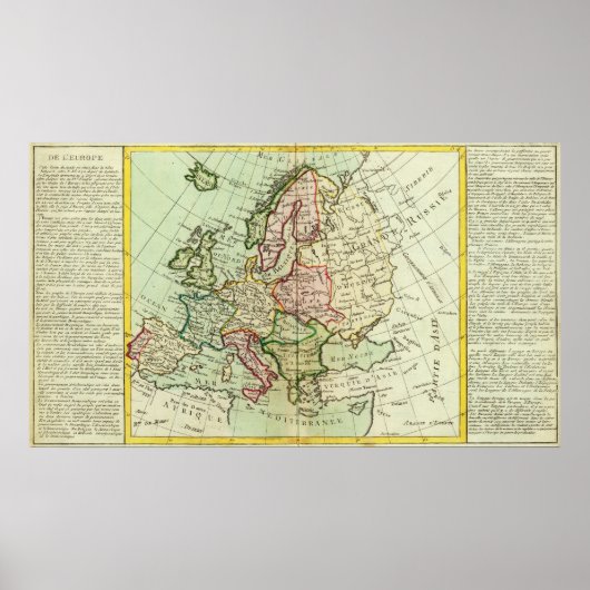 Europa 19 poster (Voorkant)