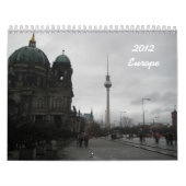 Europa 2012 kalender (Hoes)