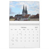 Europa 2014 - Muurkalender Kalender (Feb 2027)
