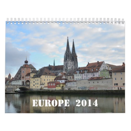 Europa 2014 - Muurkalender Kalender (Hoes)
