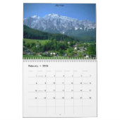 Europa 2015-reiskalender kalender (Feb 2026)
