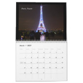 Europa 2015-reiskalender kalender (Mar 2027)