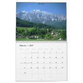Europa 2015-reiskalender kalender (Feb 2027)