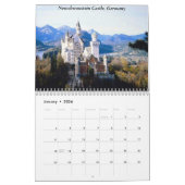 Europa 2021-reiskalender kalender (Jan 2026)