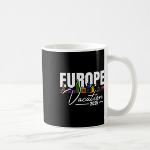 Europa 2025 Familie Vakantie Souvenir Trip Zomer - Koffiemok