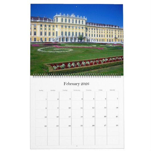 Europa 2025 groot kalender (Feb 2026)