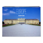 Europa 2025 groot kalender (Hoes)