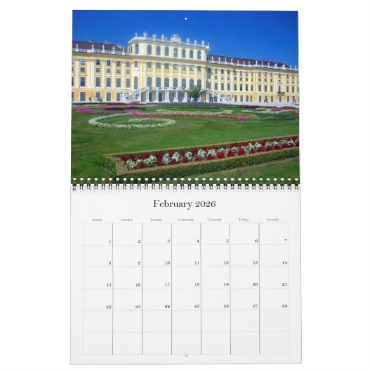 Europa 2025 kalender (Feb 2026)