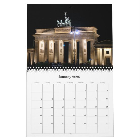 Europa 2025 kalender (Jan 2026)