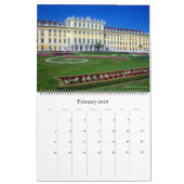 Europa 2025 (met locaties) groot kalender (Feb 2026)