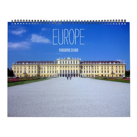 europa 2026 groot kalender (Hoes)