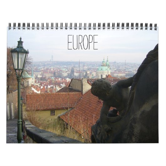 europa 2027 kalender (Hoes)